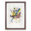 Small Worlds I by Wassily Kandinsky - Single Picture Frame Print on Wood-62815956-62815958