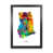 Black Framed selected