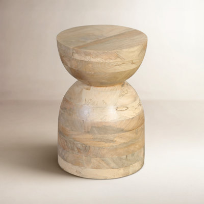 Michelle Solid Wood End Table
