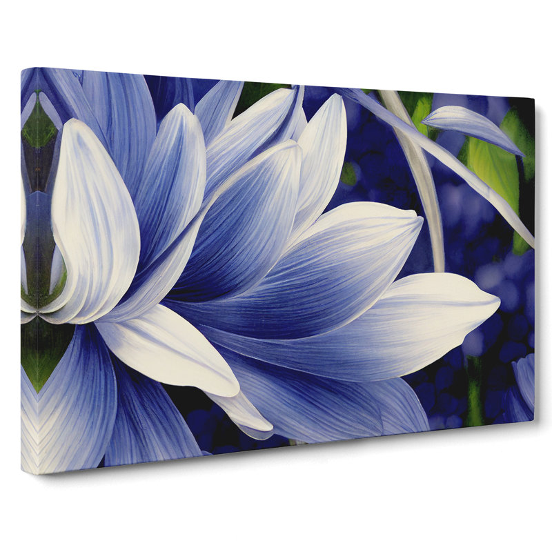 A Wild Flower - Wrapped Canvas, 40cm H x 60cm W x 3cm D