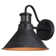 Luminaire de grange d'extérieur en fer vieilli / doré clair 9,5 po Bellavia avec crépuscule à l'aube