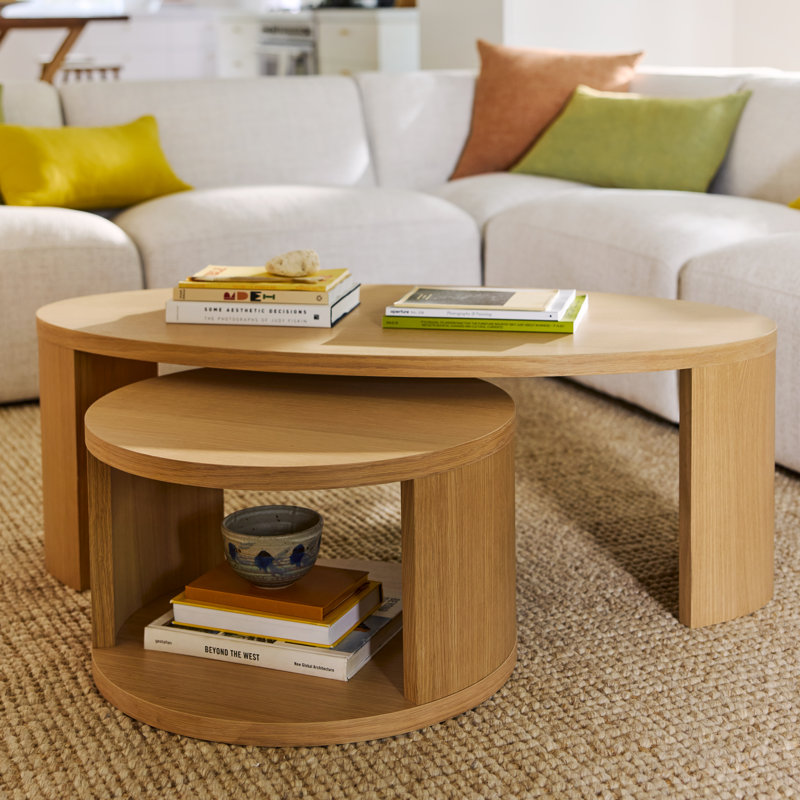 Nolita Nesting Tables In Oak