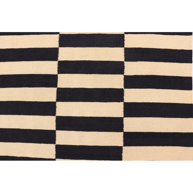 Wool Geometric Rug