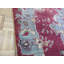 Tapis décoratif en laine rouge 7 pi 6 po x 9 pi 9 po one-of-a-kind Ezryn noué à la main