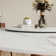 Round Dining Table With Lazy Susan Turntable Eco-Friendly And Scratch-Resistant For Dining Room Kitchen 6-8