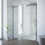 Porte de douche coulissante encadrée Erie 59,5 "- l 60,5" x H 73,5 "-26995617