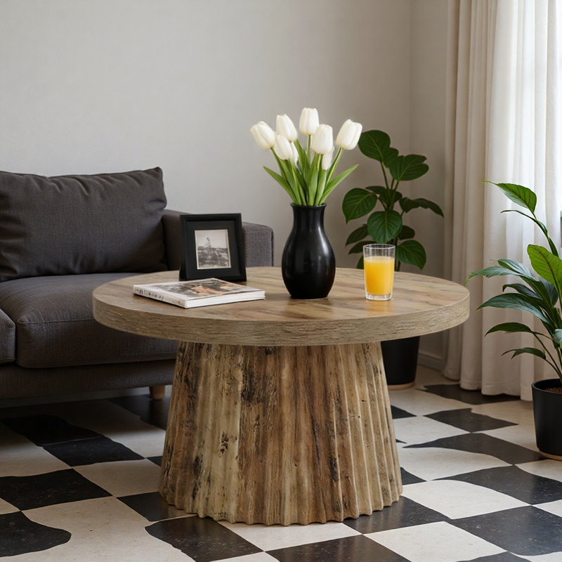 Round Greeting Table,Coffee Table