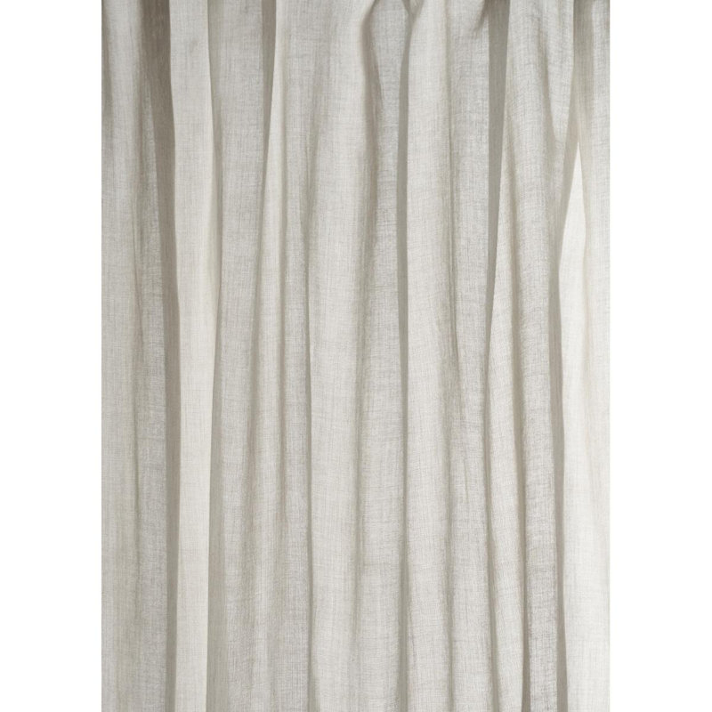 Tissu transparent Summit, Gris