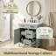 Armoire de salle de bain Sage Green