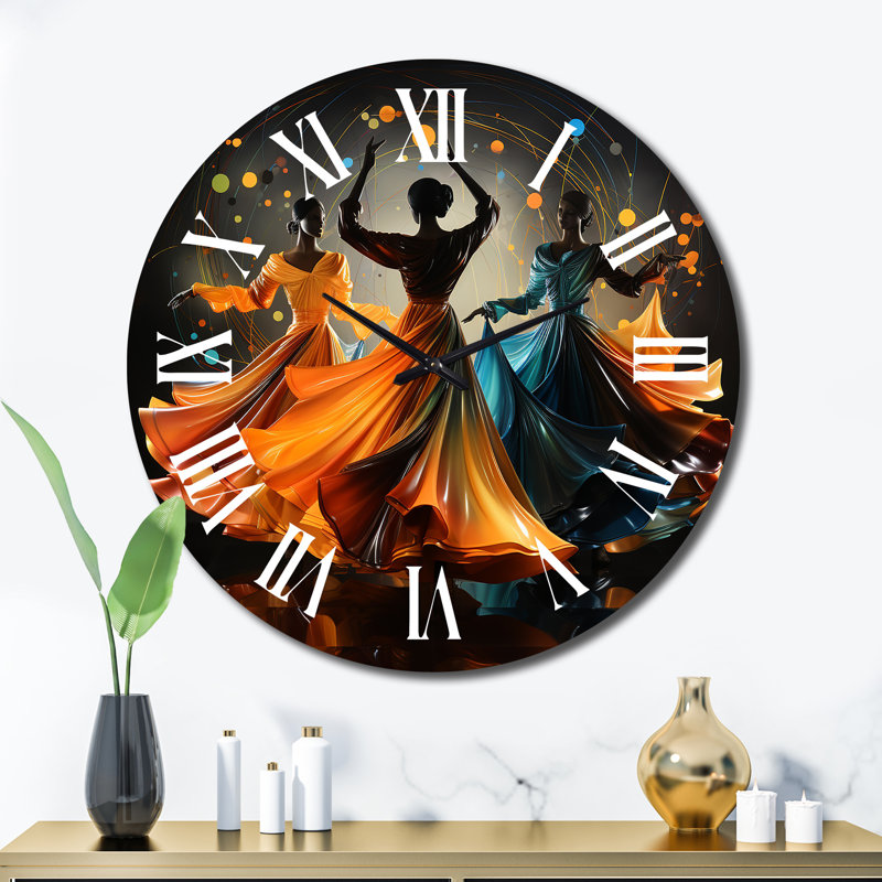 Horloge murale Charmia, Très grand