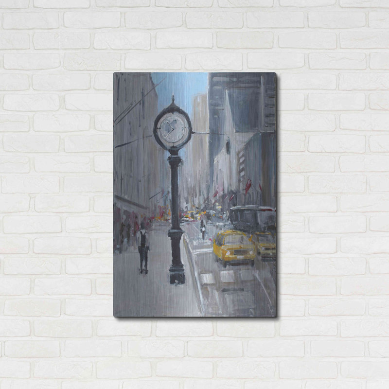 «City Streets» par Inconnu JD, H 36 po x l 24 po