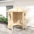 Honeysuckle Corner Arbour Bench-759335553
