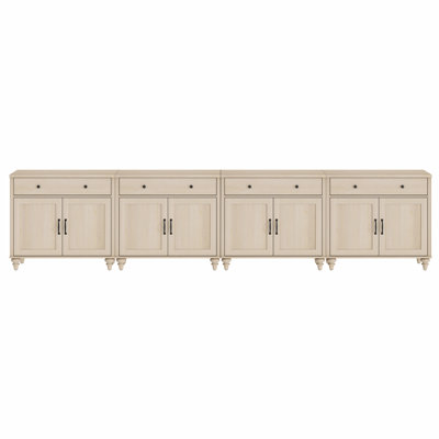 Scarlett 135.4'' Sideboard, Light Oak