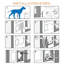 Porte en plastique pour chat et chien-92622405