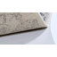 Tapis gris à motif floral Joana-18680526