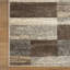 Tapis de couloir ou tapis d'intérieur à motif de patchwork géométrique contemporain Valenti-60862838