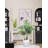 Cavazos 36'' Faux Palm Tree in Wicker/Rattan Planter