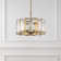 Ellcey 6 - Light Dimmable Drum Chandelier