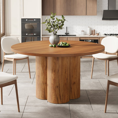 Round Dining Table