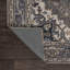 Tapis vert / bleu marine / crème Sarok Ornate-1313068221
