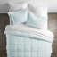 Ensemble de literie complet en microfibre de 8 pièces Simply Soft-115303872-115303864
