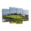 «Pebble Beach Golf Turf», reproduction d'art sur toile-1545161703