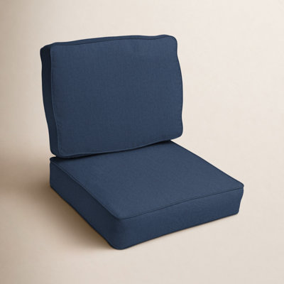 24" Sunbrella® Seat and Back Cushion