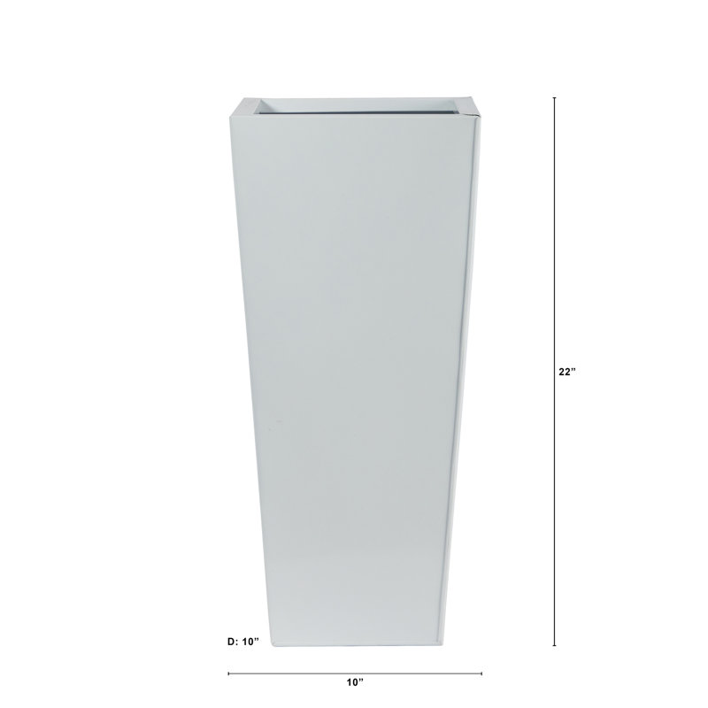 Metal Floor Vase