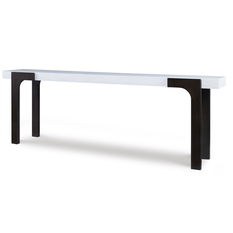 Aria 96'' W Solid Wood Console Table