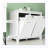 Tilt out Laundry Hamper Cabinet