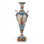 Garden Trellis Porcelain Tall Vase with Bronze Ormolu