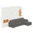 Blanc / Gris est en rupture de stock