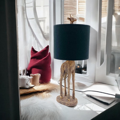 Metal Table Lamp