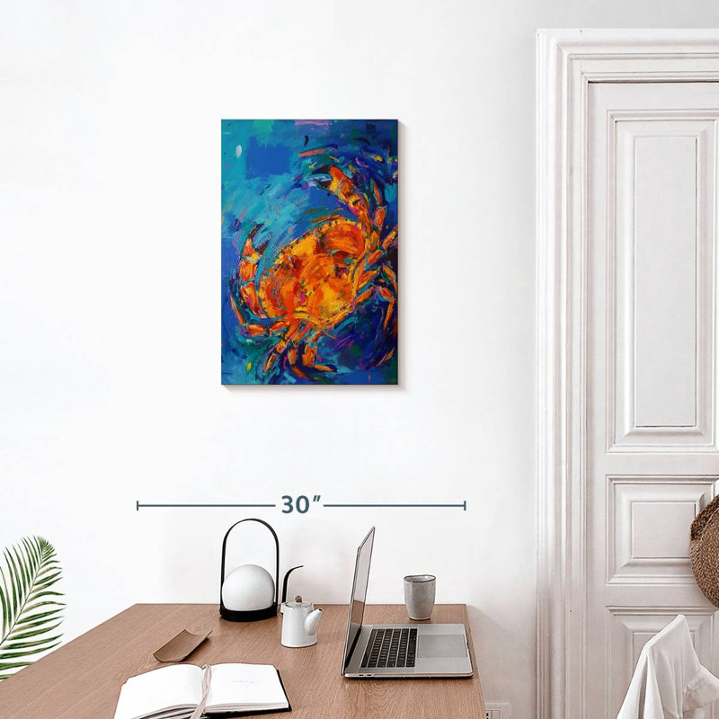 Brampt Crab 2020, 24" H x 16" W