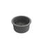 Évier de cuisine à fixation double 18,5 po x l 18,5 po avec accessoires-61605407