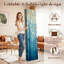 Cloison pliante 4 panneaux paravent Royal Teal-133671335-133671337