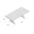 Extendable Solid Wood Base Dining Table