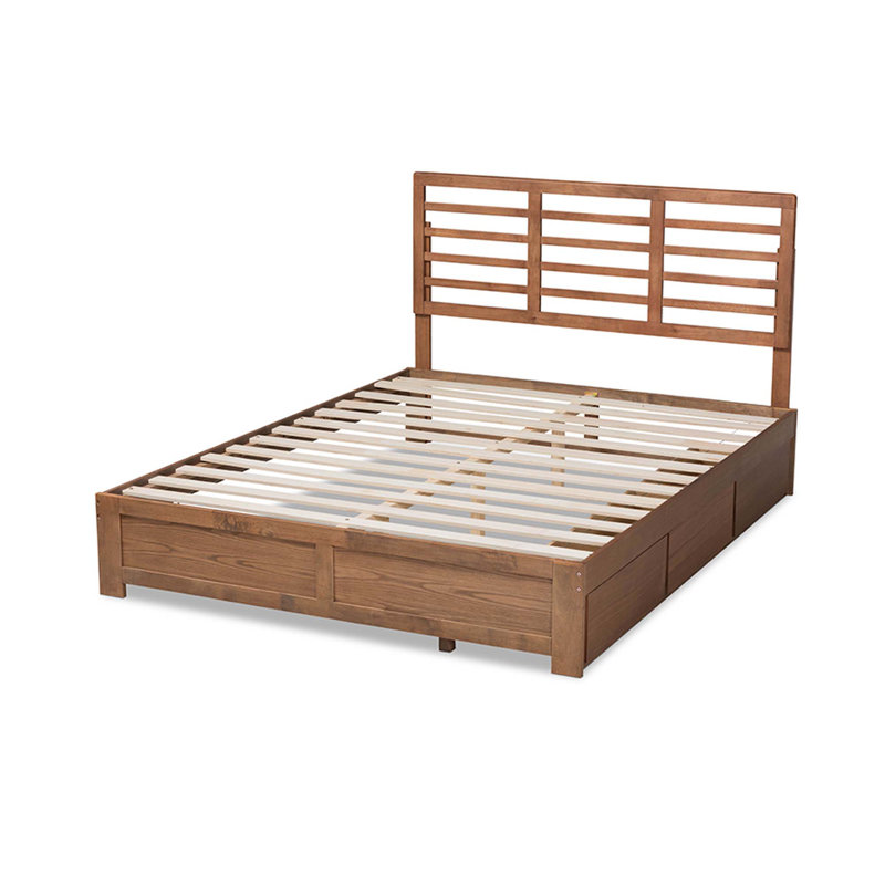 Chelbie Slat Storage Bed, Full/Double