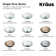 Glass Circular Vessel Bathroom Sink