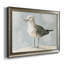 Simple Seagull II - reproduction d'art sur toile encadrée-263507215