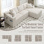 3 Seater Corduroy Sofa-298638502