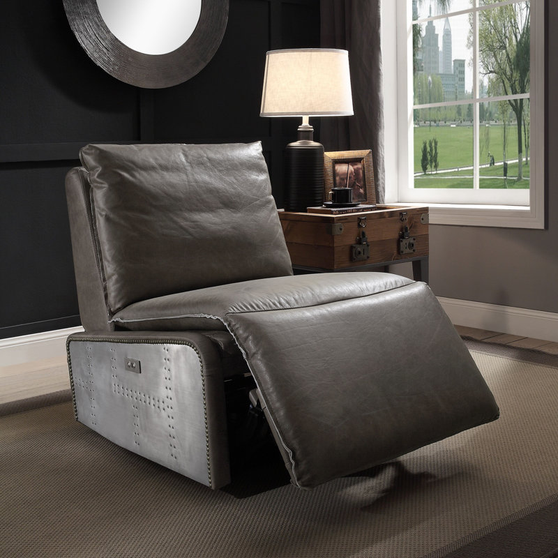Fauteuil inclinable électrique Metier