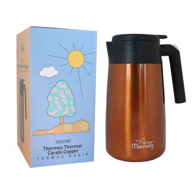 Carafe isotherme en acier inoxydable 40 oz.