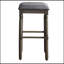 Tabourets de bar en bois rembourrés, ensemble de 2-540315712-543624417