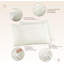Protège-oreiller en coton biologique Whisper - Protège-oreiller matelassé durable pour très grand lit GOTS et certifié Fairtrade - Housse épaisse et hypoallergénique lavable à la machine avec passepoil sur les bords - Paquet de 2 (très grand)-117326283