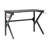 Saga PC Gaming Desk with Charging Hub