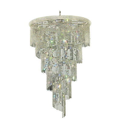 Sterns 29 - Light Dimmable Tiered Chandelier