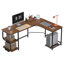 Modular L-Shaped Steel Computer Desk