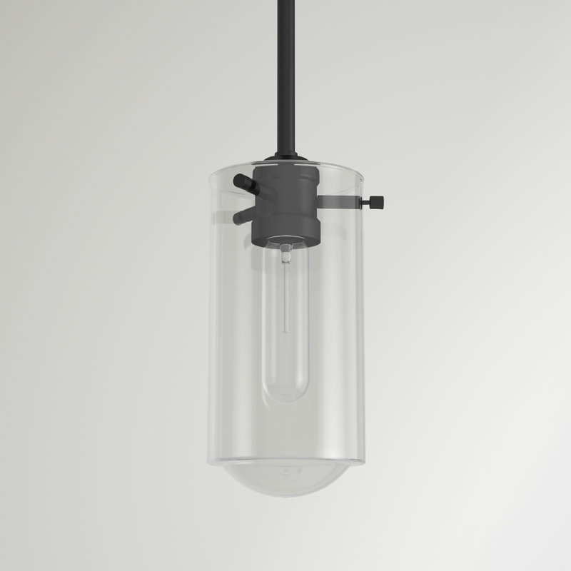 Barbosa 1 - Light Single Pendant, Matte Black