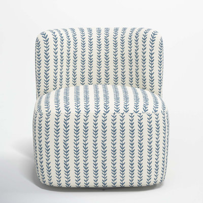 Fauteuil de chambre pivotant rembourré Mariza